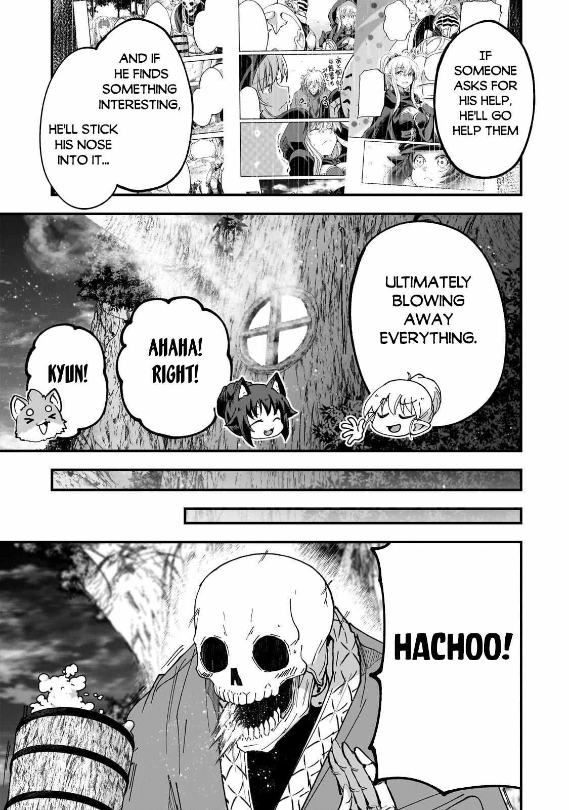 Skeleton Knight in Another World Chapter 62.1 8